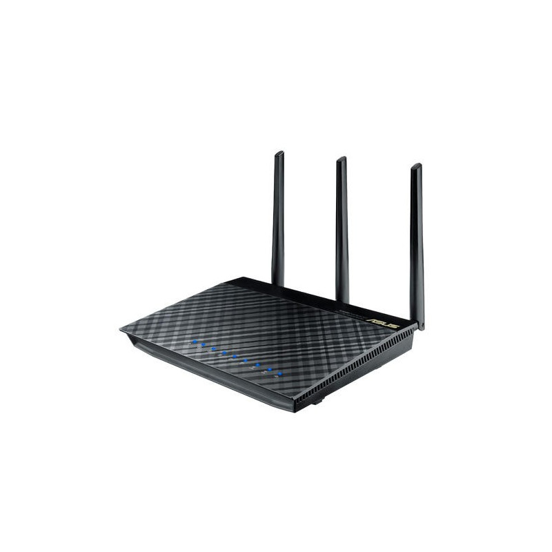 Router 450+ Mbps - Asus trådlös dual band AC-router