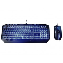 Gaming-tangentbord - CM Storm Devastator gaming-tangentbord och mus