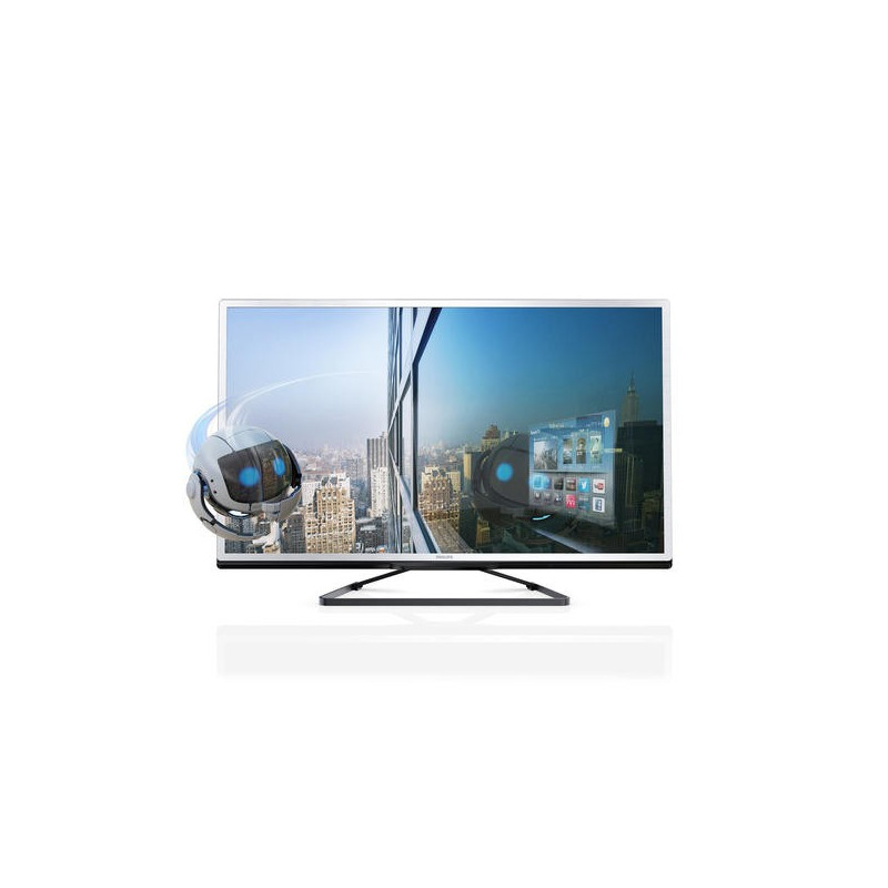 TV-apparater - Philips 46-tums Smart 3D-TV
