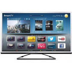 TV-apparater - Philips 46-tums Smart 3D-TV