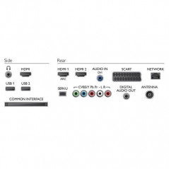 TV-apparater - Philips 46-tums Smart 3D-TV
