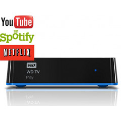 TV & Ljud - WD TV Play mediacenter