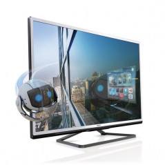 TV-apparater - Philips 55-tums Smart 3D-TV