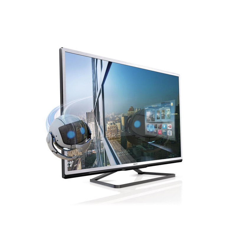 TV-apparater - Philips 55-tums Smart 3D-TV