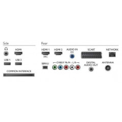 TV-apparater - Philips 55-tums Smart 3D-TV