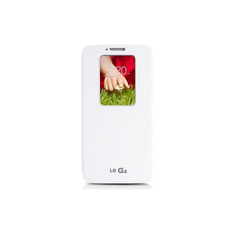 Fodral och skal - LG QuickWindow Case till LG G2
