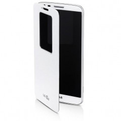 Fodral och skal - LG QuickWindow Case till LG G2