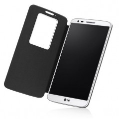 Fodral och skal - LG QuickWindow Case till LG G2