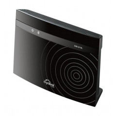 Router 450+ Mbps - D-Link trådlös dual band-router
