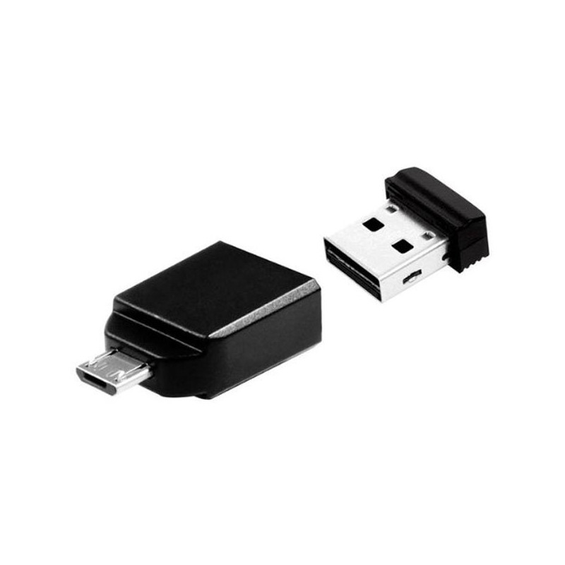 USB-minnen - USB-minne mikro 16GB med OTG-adapter
