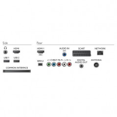 TV-apparater - Philips 46-tums Smart LED-TV