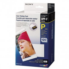 Papper - Sony bläck och fotopapper till 120 foton