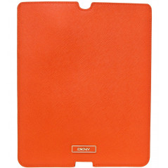 iPad 2/3/4 - DKNY Saffiano läderfodral till iPad