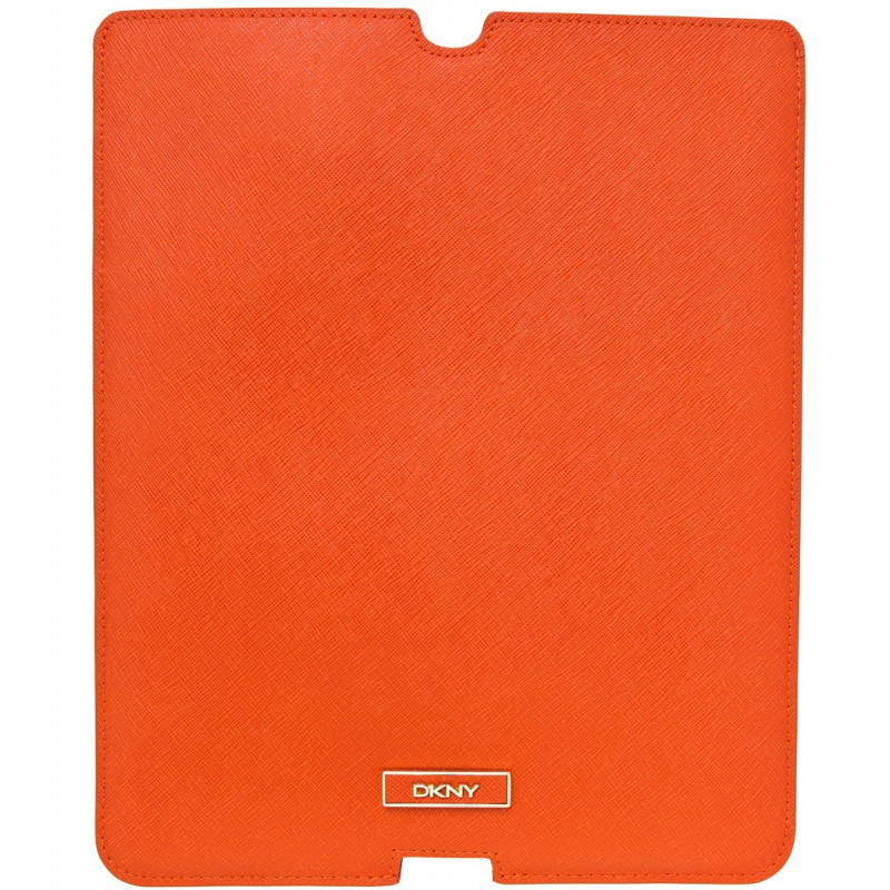 iPad 2/3/4 - DKNY Saffiano läderfodral till iPad