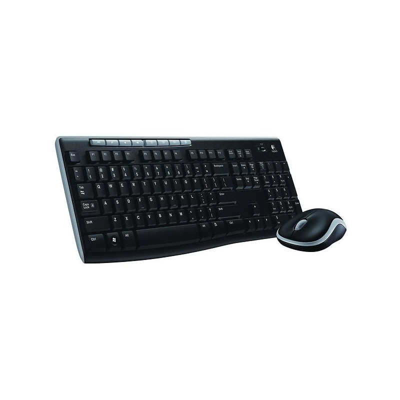 Trådlösa tangentbord - Logitech MK270 trådlöst tangentbord & mus