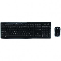 Trådlösa tangentbord - Logitech MK270 trådlöst tangentbord & mus
