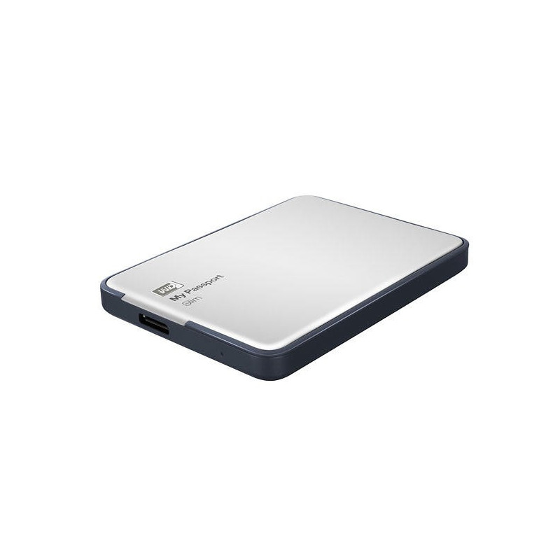 Hårddiskar - Western Digital slim extern hårddisk 1TB USB 3.0