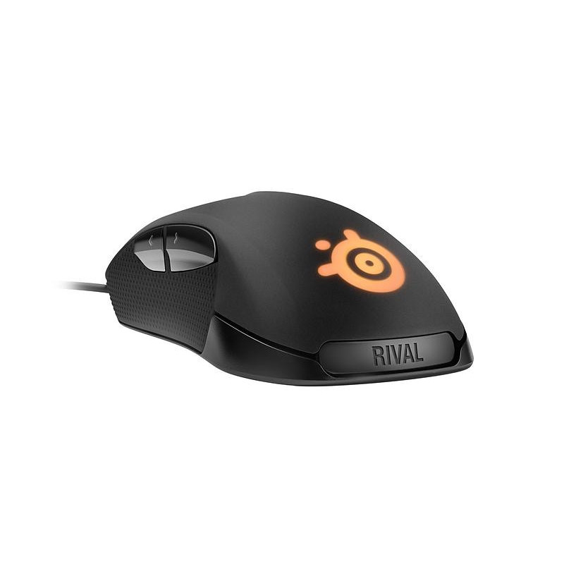 Gamingmus - SteelSeries Rival spelmus