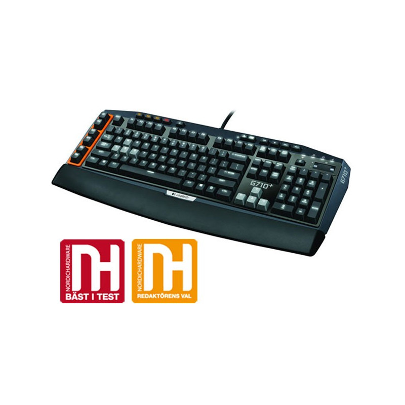 Gaming-tangentbord - Logitech G710+ mekaniskt tangentbord
