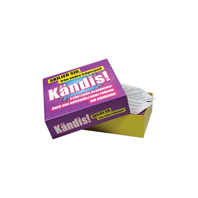 Spel & minispel - Sällskapsspelet Kändis!