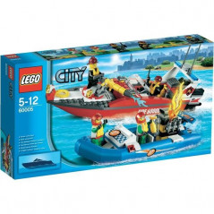 LEGO & klossar - Lego City Brandbåt