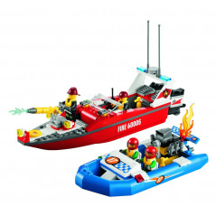 LEGO & klossar - Lego City Brandbåt