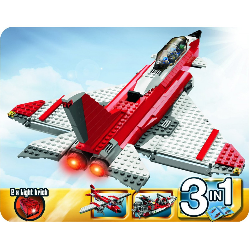 LEGO & klossar - Lego Creator Flygplan 3-i-1