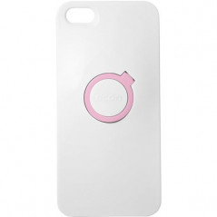 Fodral - Plastskal till iPhone 5/5S/SE med plats till extra SIM-kort