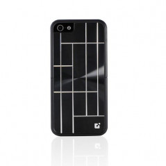 Fodral - Skal med skärmskydd till iPhone 5/5S