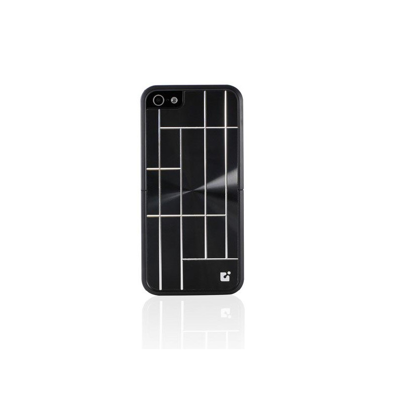 Fodral - Skal med skärmskydd till iPhone 5/5S