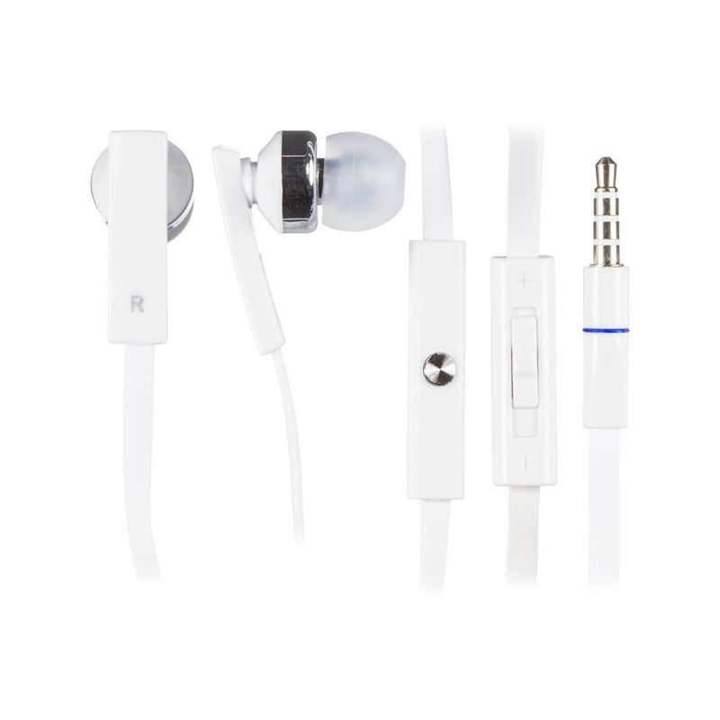 In-ear - Streetz in-ear-headset till iPhone