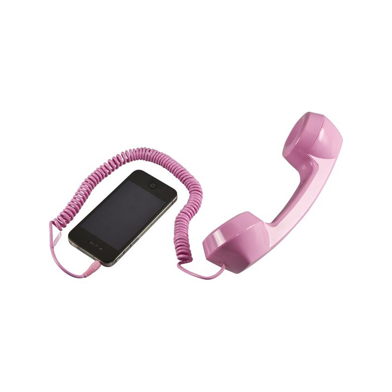 Hörlurar och headset - Retro-headset till iPhone i form av telefonlur