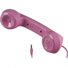 Hörlurar och headset - Retro-headset till iPhone i form av telefonlur