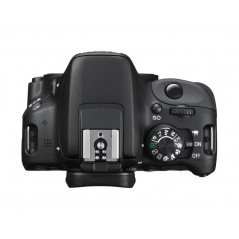 Digitalkamera - Canon EOS 100D + 18-55/3,5-5,6