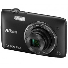 Digitalkamera - Nikon Coolpix S3400 digitalkamera