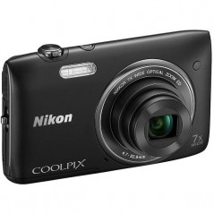 Digitalkamera - Nikon Coolpix S3400 digitalkamera