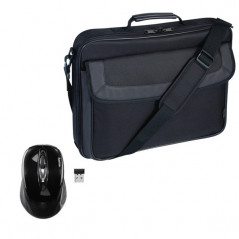 Paket väska & mus - Targus datorväska och trådlös mus