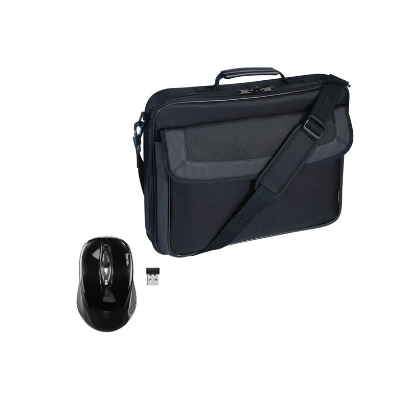 Paket väska & mus - Targus datorväska och trådlös mus