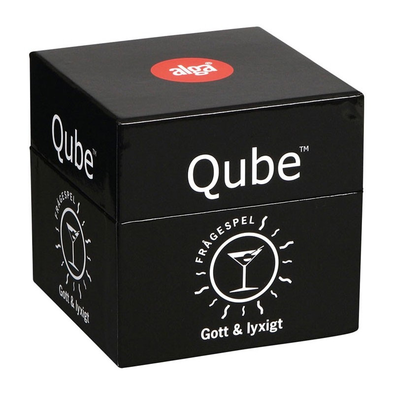 Spel & minispel - Sällskapsspelet Qube - Gott & lyxigt