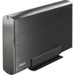 Kabinett för hårddisk - USB 3.0-kabinett för intern 3.5" SATA-hårddisk