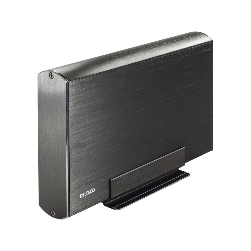 Kabinett för hårddisk - USB 3.0-kabinett för intern 3.5" SATA-hårddisk