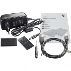 Kabinett för hårddisk - USB 3.0-kabinett för intern 3.5" SATA-hårddisk