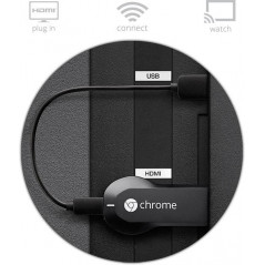 TV-tillbehör - Google ChromeCast
