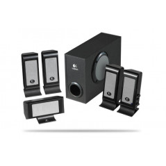 Högtalare - Logitech 5.1 högtalarsystem