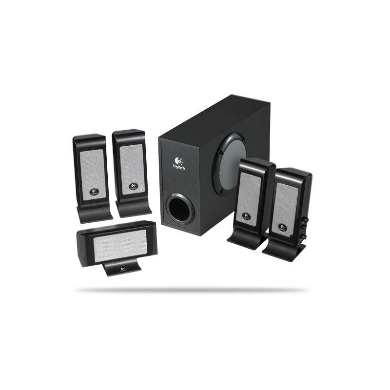 Högtalare - Logitech 5.1 högtalarsystem