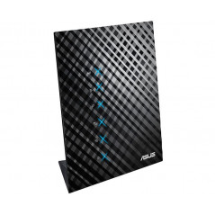 Router 450+ Mbps - Asus trådlös dual band AC-router inkl USB-nätverkskort