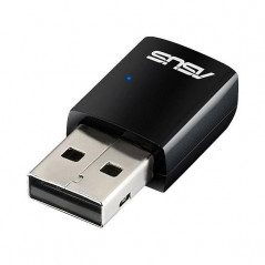 Router 450+ Mbps - Asus trådlös dual band AC-router inkl USB-nätverkskort