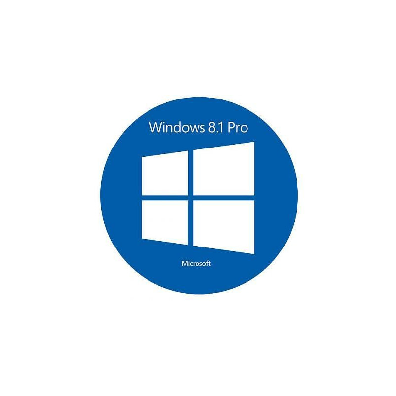 Microsoft Windows - Windows 8.1 Professional 64-bit