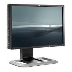 Skärmar begagnade - HP 24-tums LCD-Skärm av äldre modell (beg)