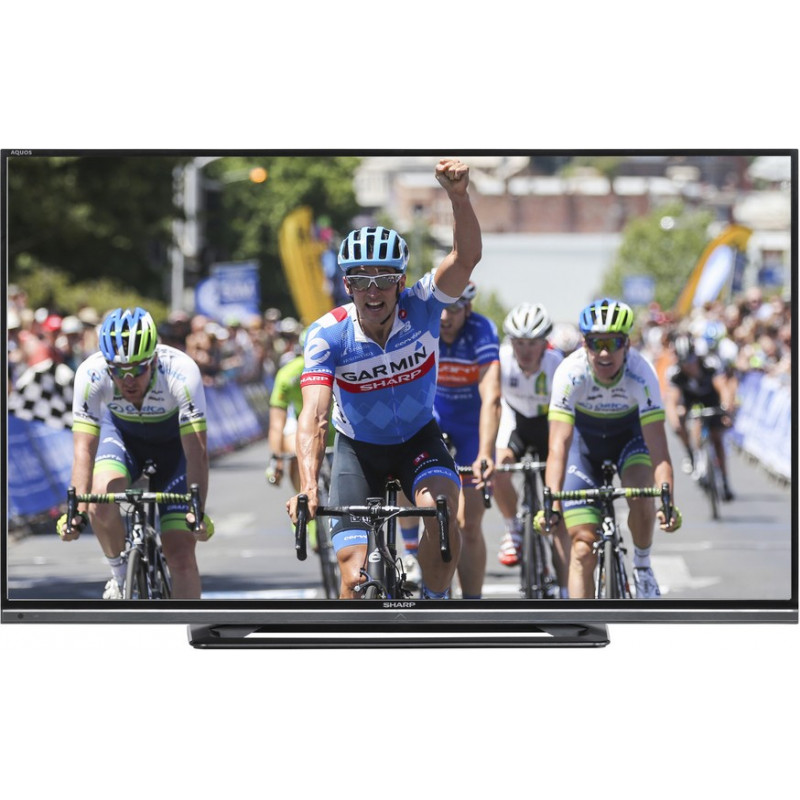 TV-apparater - Sharp 50-tums LED-TV